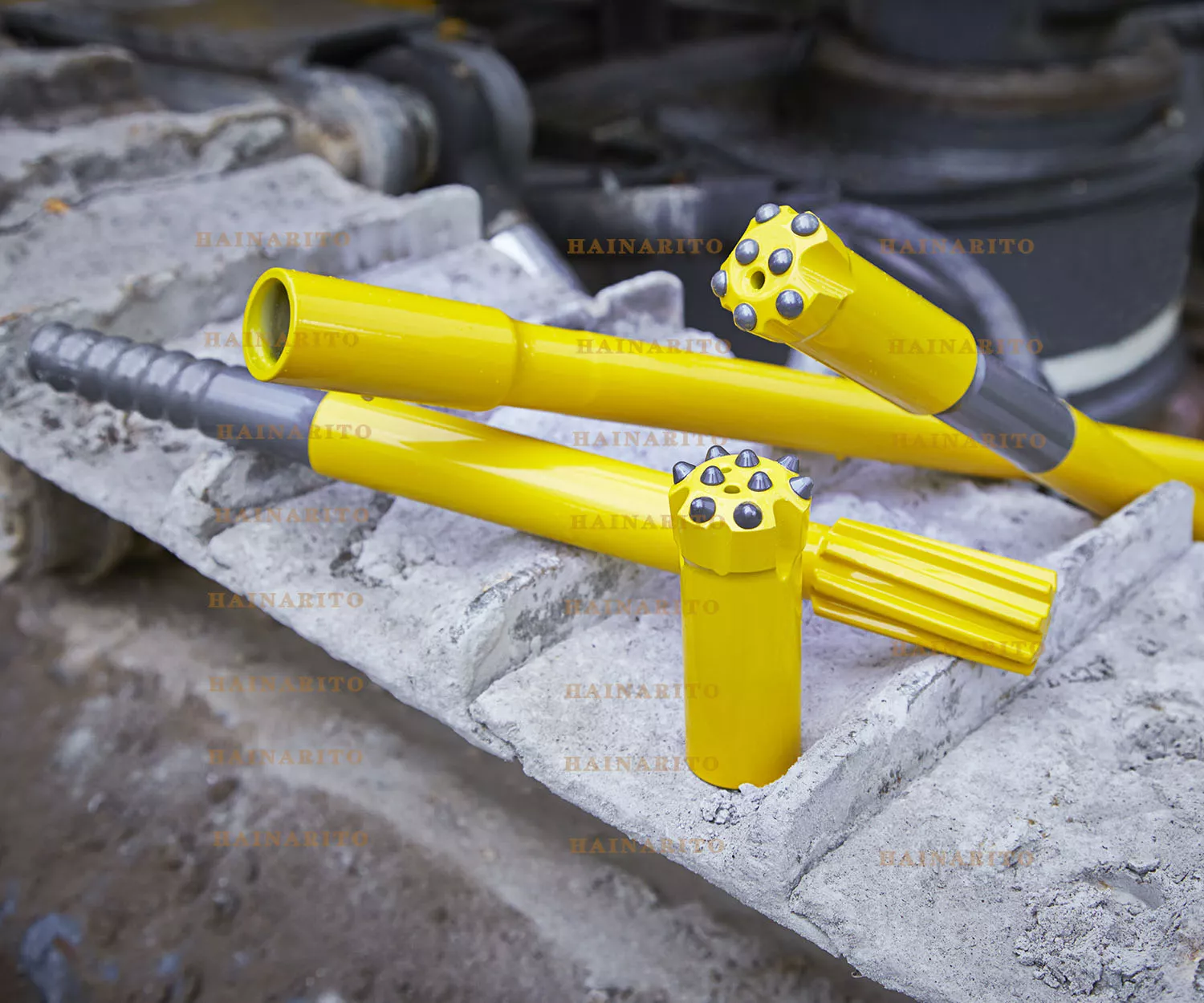 Secoroc Magnum SR32 equipment