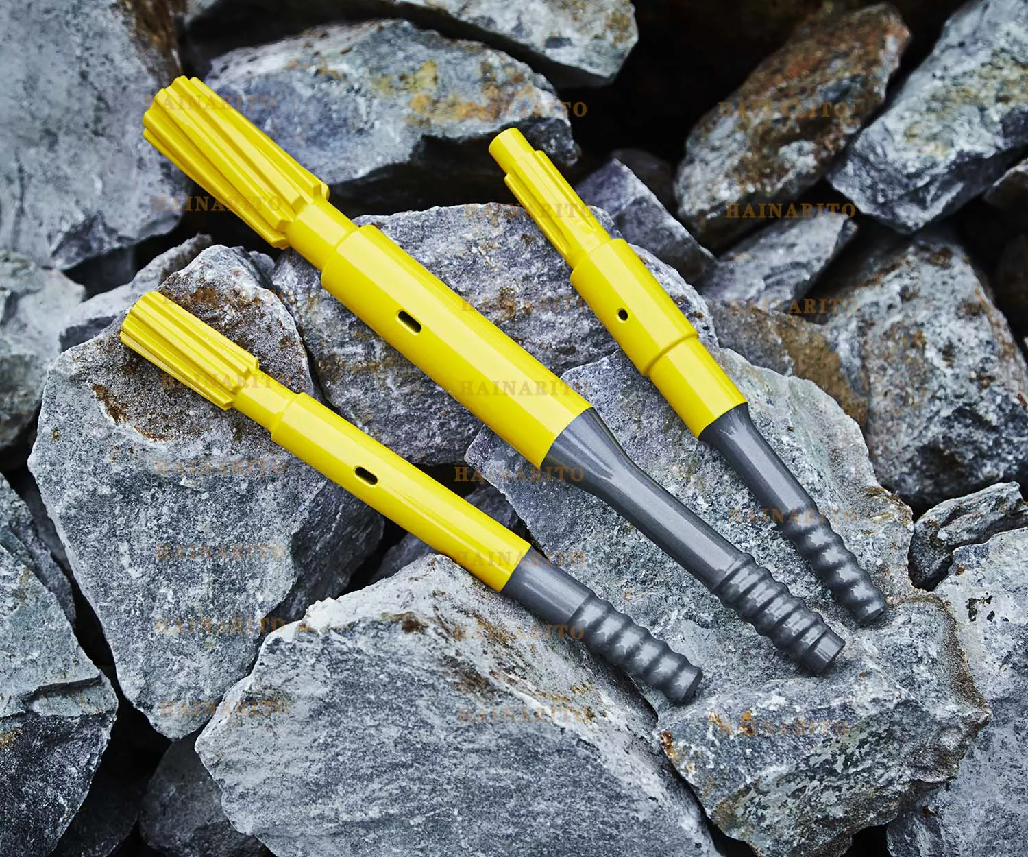Secoroc Magnum SR28 SR32 and TC35 shank adapters