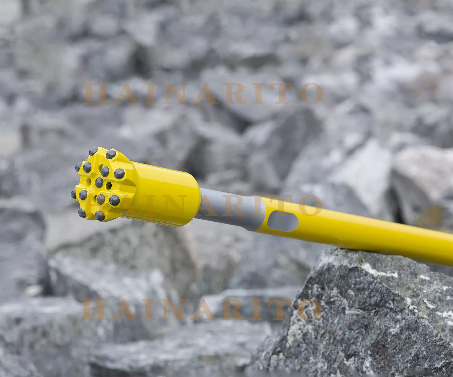 Powerbit T45 with spherical buttons